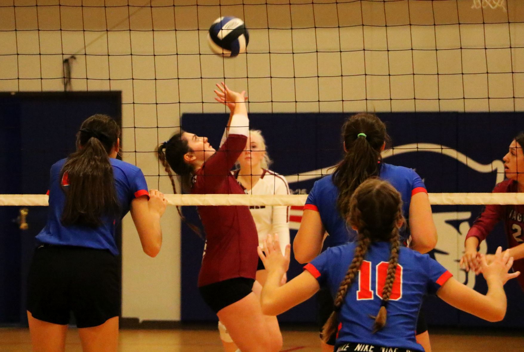 Wagoner Volleyball Regional Finals